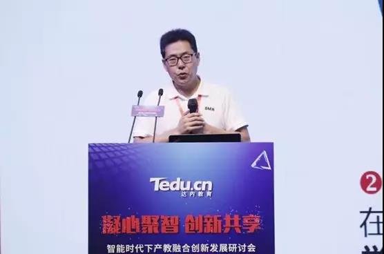 信息技术新工科产学研联盟副秘书长/哈尔滨工业大学(威海)教务处副处长张策