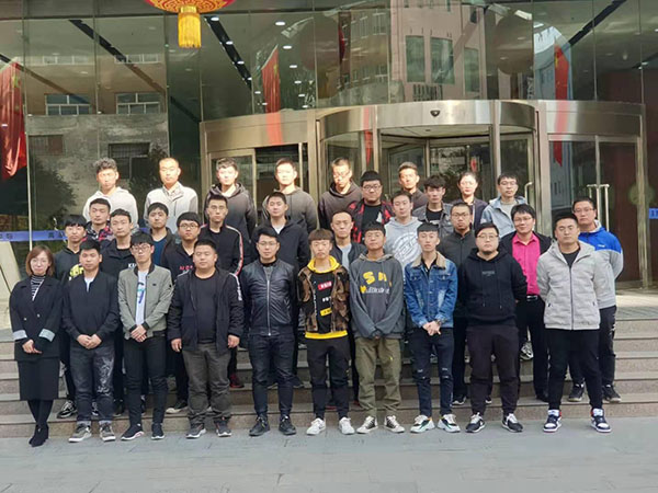 达内Java就业班开班盛况-JAVA-太原学府中心-1910班级-开班照片