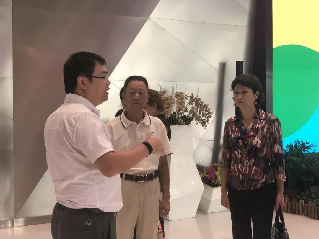 达内教育集团中西区总经理李凌接待重庆市职业教育学会领导一行
